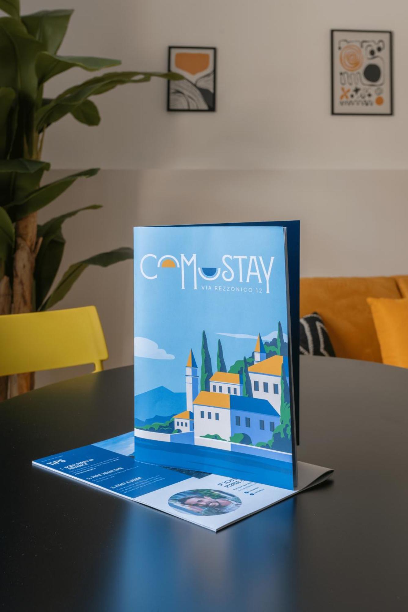 Comostay Esterno foto