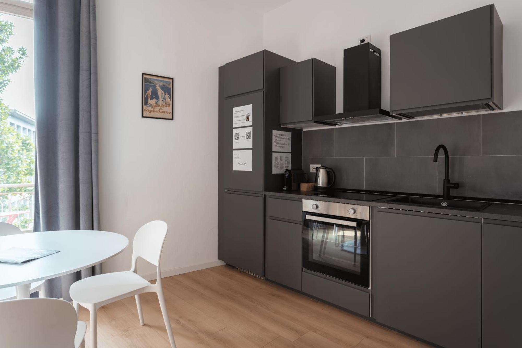 Comostay Esterno foto